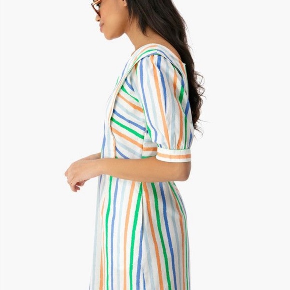 NWT *Sold Out* Tuckernuck Striped Mini Dress, XS - Picture 4 of 5